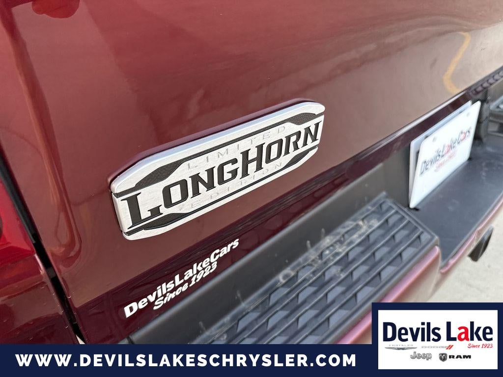 2022 RAM 1500 Limited Longhorn Crew Cab 4x4 5'7' Box