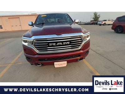 2022 RAM 1500 Limited Longhorn Crew Cab 4x4 5'7' Box