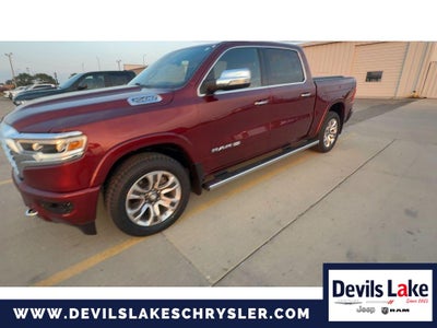 2022 RAM 1500 Limited Longhorn Crew Cab 4x4 5'7' Box