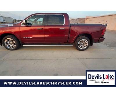 2022 RAM 1500 Limited Longhorn Crew Cab 4x4 5'7' Box