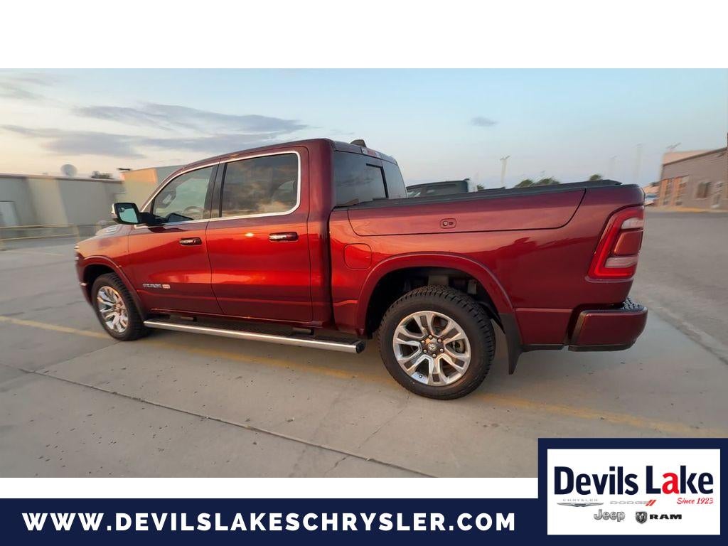 2022 RAM 1500 Limited Longhorn Crew Cab 4x4 5'7' Box