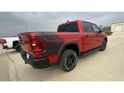 2026 RAM Ram 1500 RAM 1500 REBEL CREW CAB 4X4 5'7' BOX