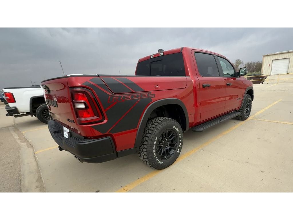 2026 RAM Ram 1500 RAM 1500 REBEL CREW CAB 4X4 5'7' BOX