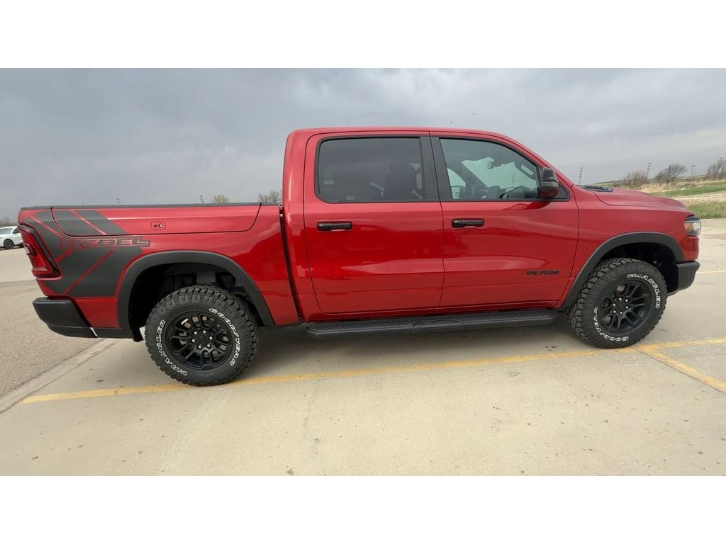 2026 RAM Ram 1500 RAM 1500 REBEL CREW CAB 4X4 5'7' BOX