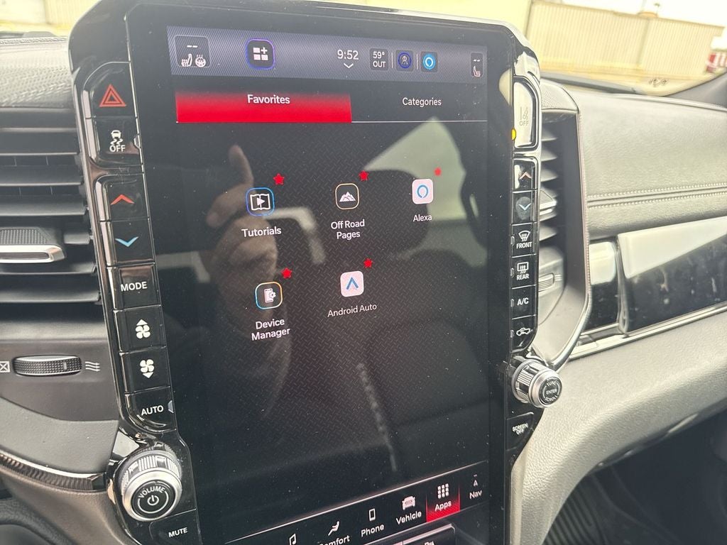 2026 RAM Ram 1500 RAM 1500 REBEL CREW CAB 4X4 5'7' BOX