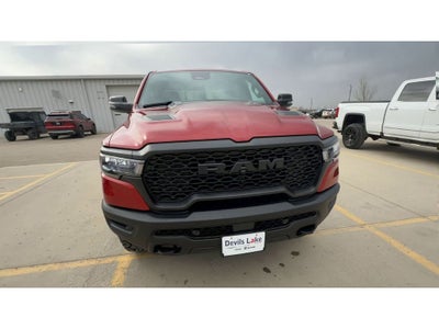 2026 RAM Ram 1500 RAM 1500 REBEL CREW CAB 4X4 5'7' BOX