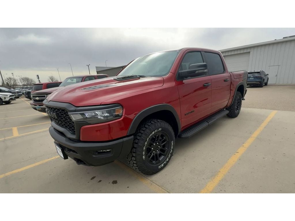 2026 RAM Ram 1500 RAM 1500 REBEL CREW CAB 4X4 5'7' BOX
