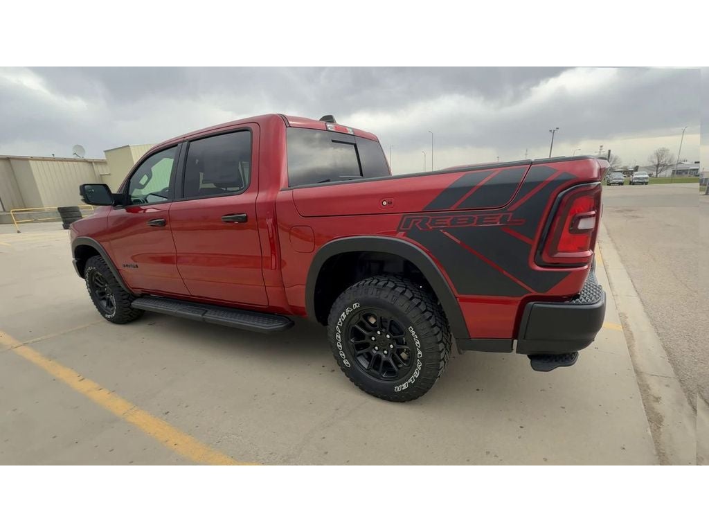 2026 RAM Ram 1500 RAM 1500 REBEL CREW CAB 4X4 5'7' BOX