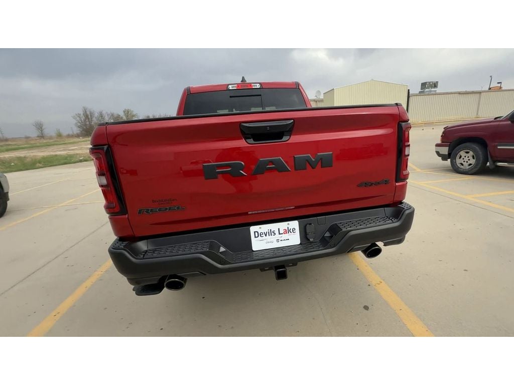 2026 RAM Ram 1500 RAM 1500 REBEL CREW CAB 4X4 5'7' BOX