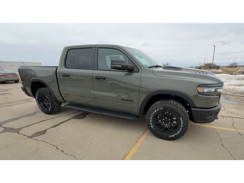 2026 RAM Ram 1500 RAM 1500 REBEL CREW CAB 4X4 5'7' BOX