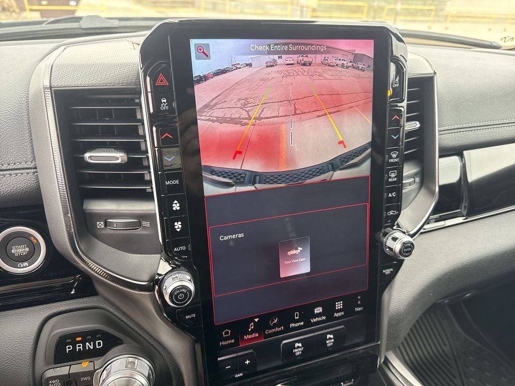 2026 RAM Ram 1500 RAM 1500 REBEL CREW CAB 4X4 5'7' BOX