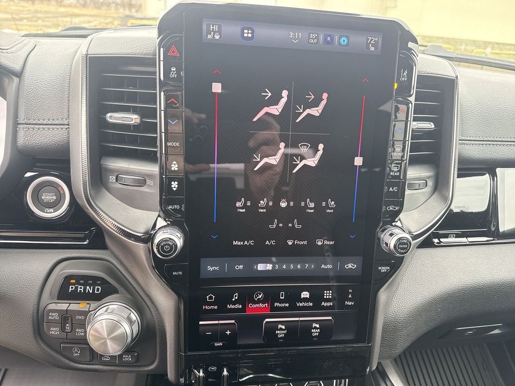 2026 RAM Ram 1500 RAM 1500 REBEL CREW CAB 4X4 5'7' BOX