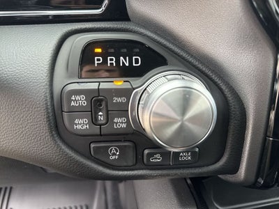 2026 RAM Ram 1500 RAM 1500 REBEL CREW CAB 4X4 5'7' BOX