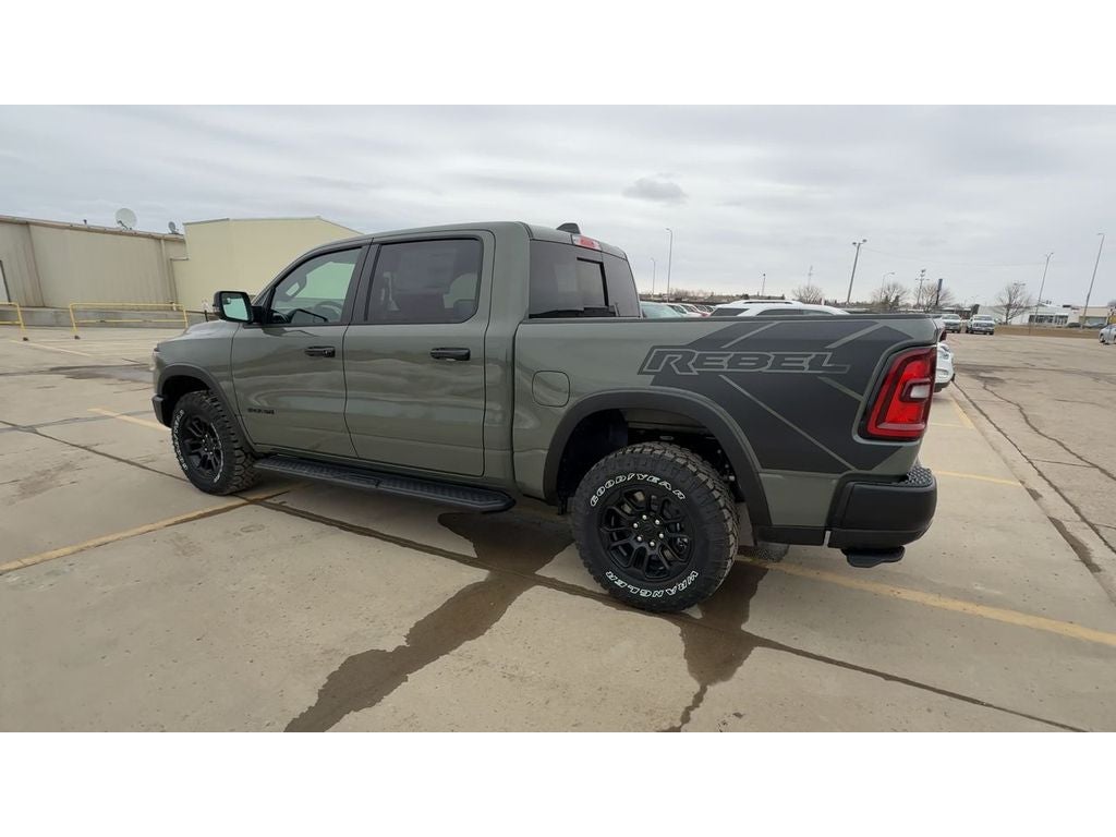 2026 RAM Ram 1500 RAM 1500 REBEL CREW CAB 4X4 5'7' BOX