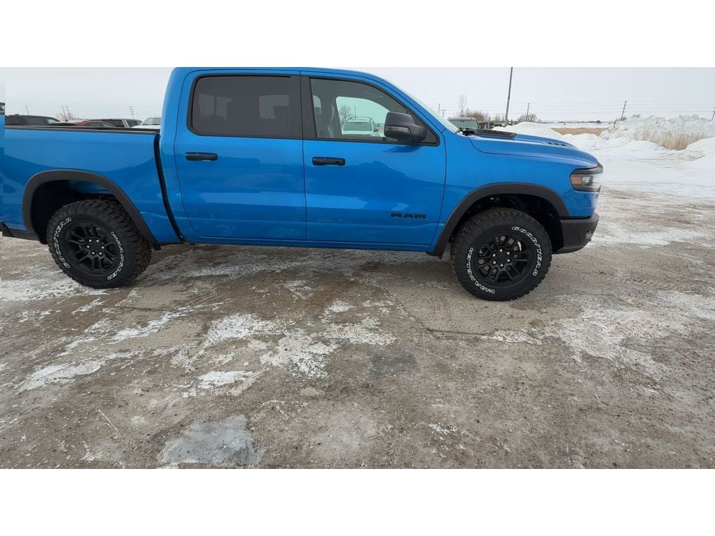 2026 RAM Ram 1500 RAM 1500 REBEL CREW CAB 4X4 5'7' BOX