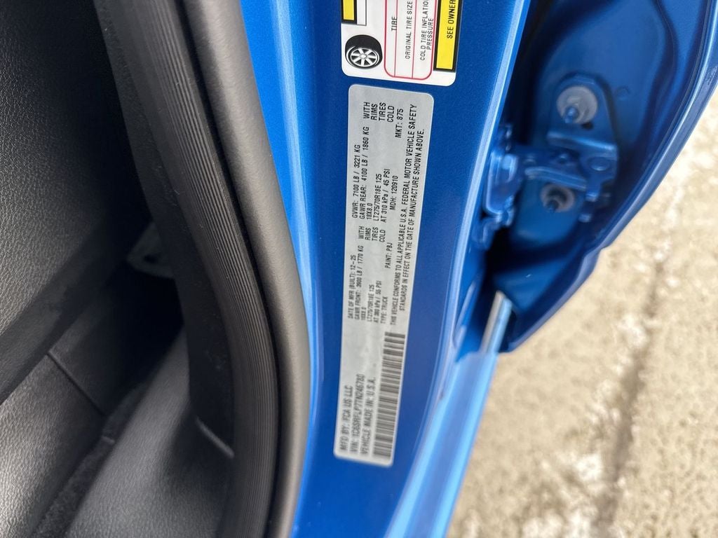 2026 RAM Ram 1500 RAM 1500 REBEL CREW CAB 4X4 5'7' BOX