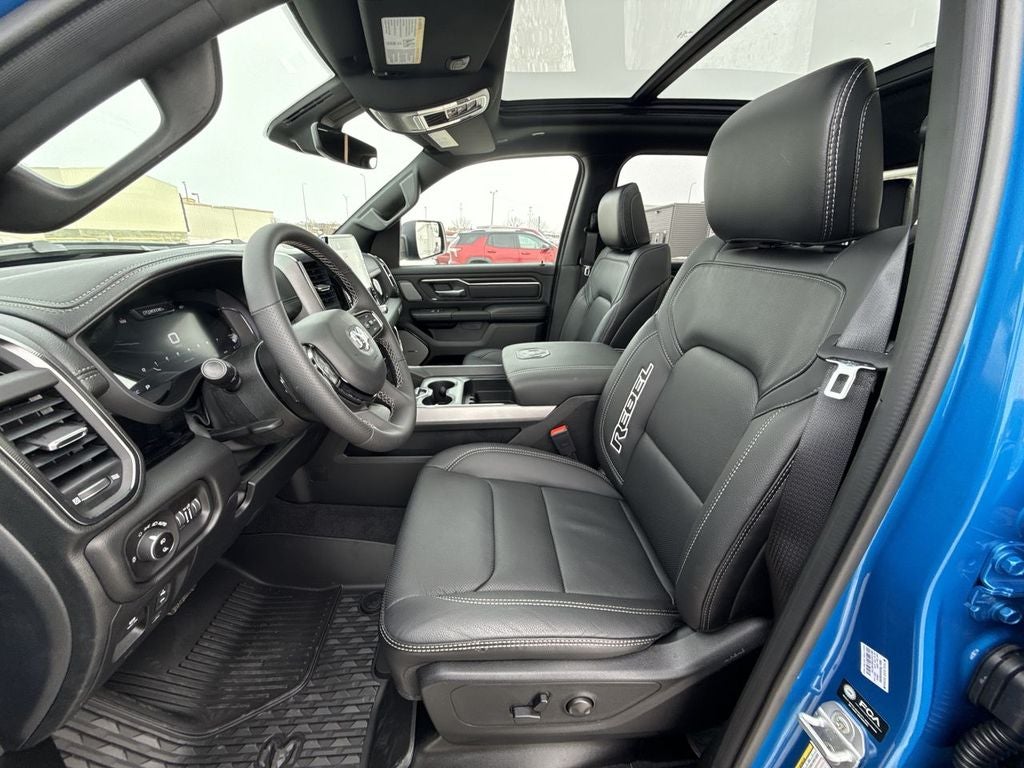 2026 RAM Ram 1500 RAM 1500 REBEL CREW CAB 4X4 5'7' BOX