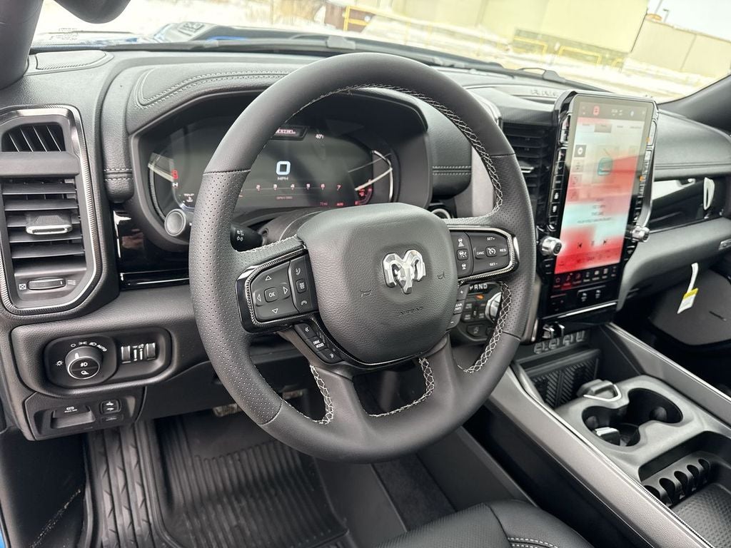 2026 RAM Ram 1500 RAM 1500 REBEL CREW CAB 4X4 5'7' BOX