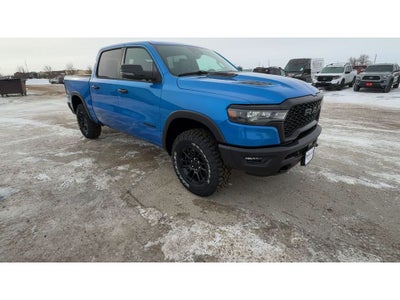 2026 RAM Ram 1500 RAM 1500 REBEL CREW CAB 4X4 5'7' BOX