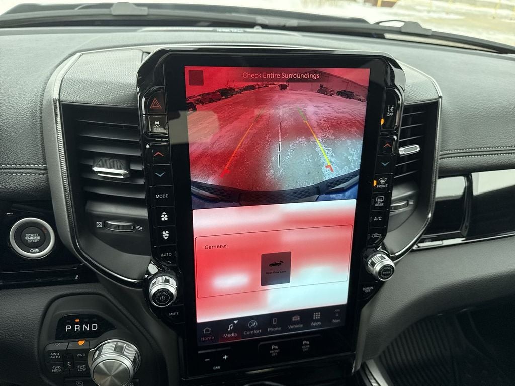 2026 RAM Ram 1500 RAM 1500 REBEL CREW CAB 4X4 5'7' BOX