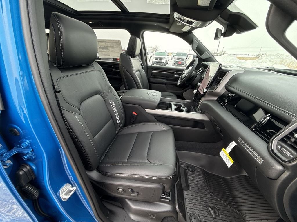 2026 RAM Ram 1500 RAM 1500 REBEL CREW CAB 4X4 5'7' BOX