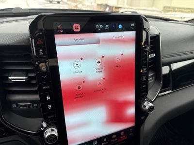 2026 RAM Ram 1500 RAM 1500 REBEL CREW CAB 4X4 5'7' BOX