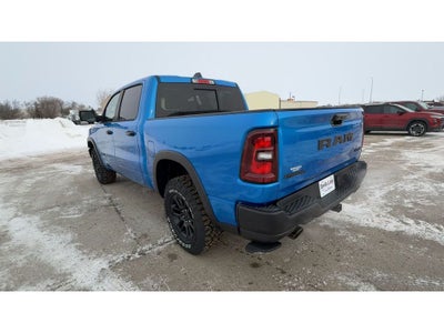 2026 RAM Ram 1500 RAM 1500 REBEL CREW CAB 4X4 5'7' BOX