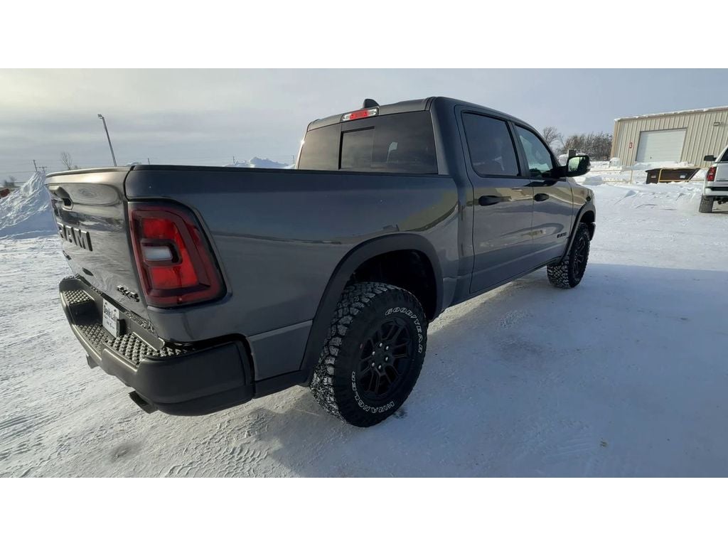 2026 RAM Ram 1500 RAM 1500 REBEL CREW CAB 4X4 5'7' BOX