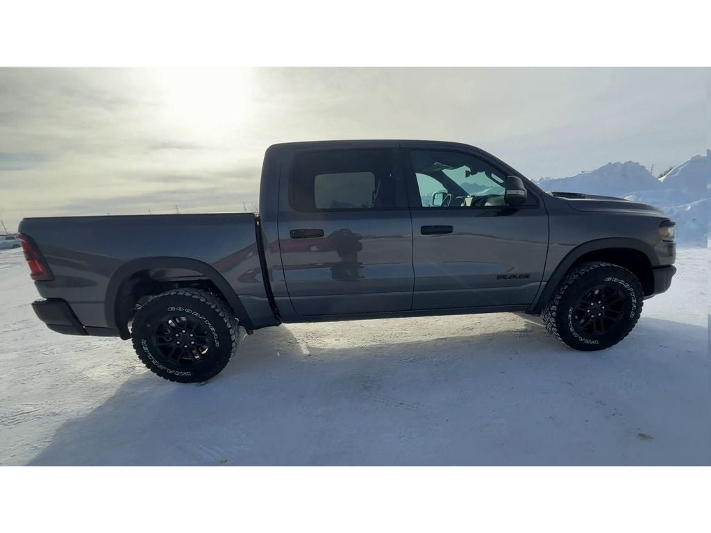 2026 RAM Ram 1500 RAM 1500 REBEL CREW CAB 4X4 5'7' BOX