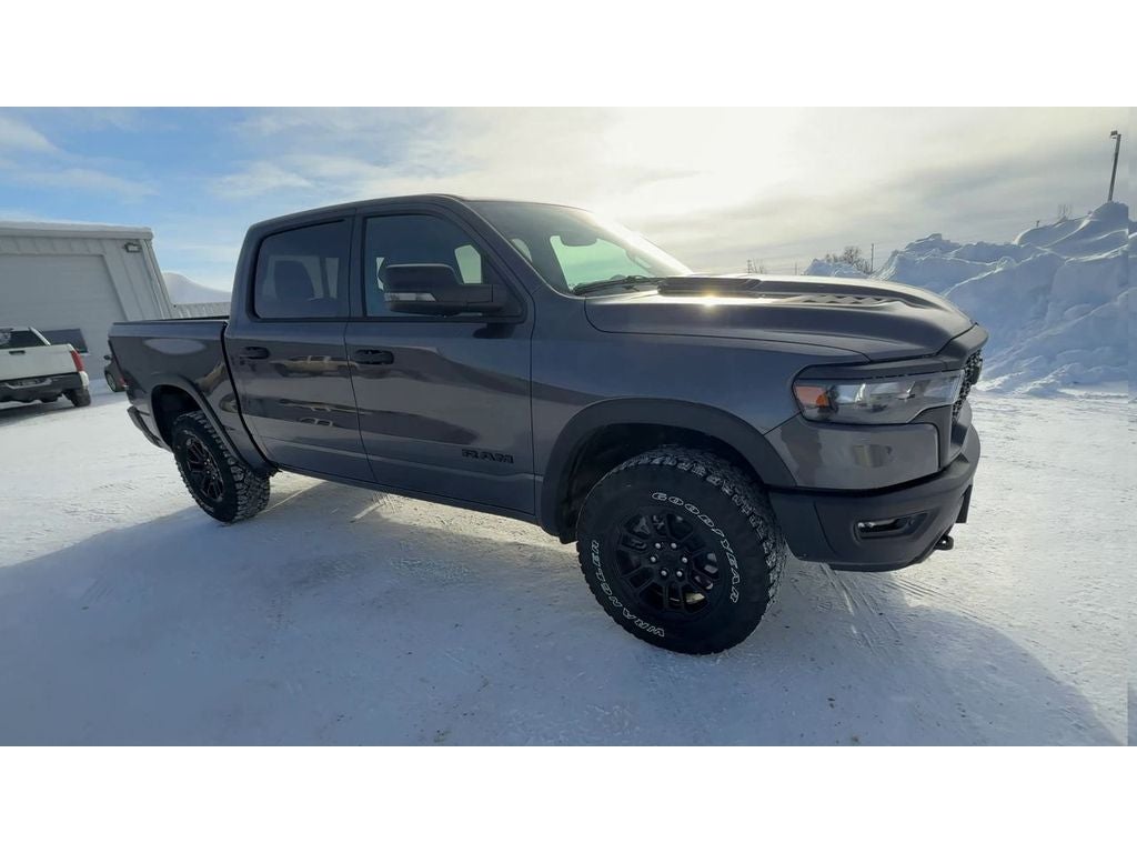 2026 RAM Ram 1500 RAM 1500 REBEL CREW CAB 4X4 5'7' BOX
