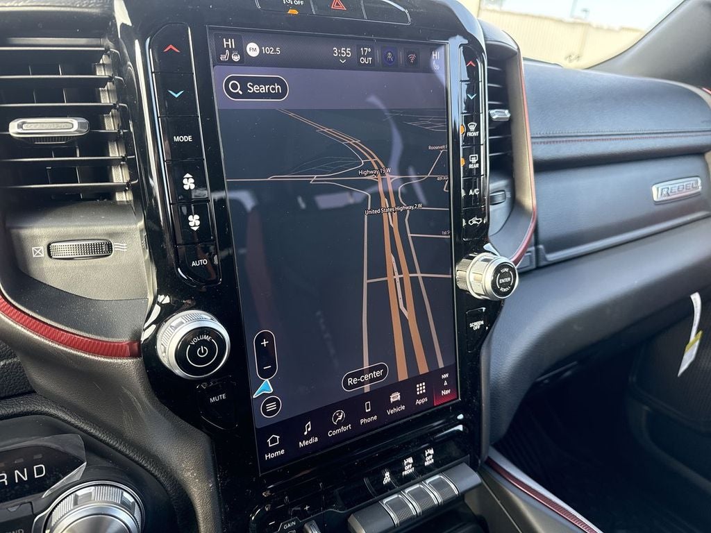 2026 RAM Ram 1500 RAM 1500 REBEL CREW CAB 4X4 5'7' BOX