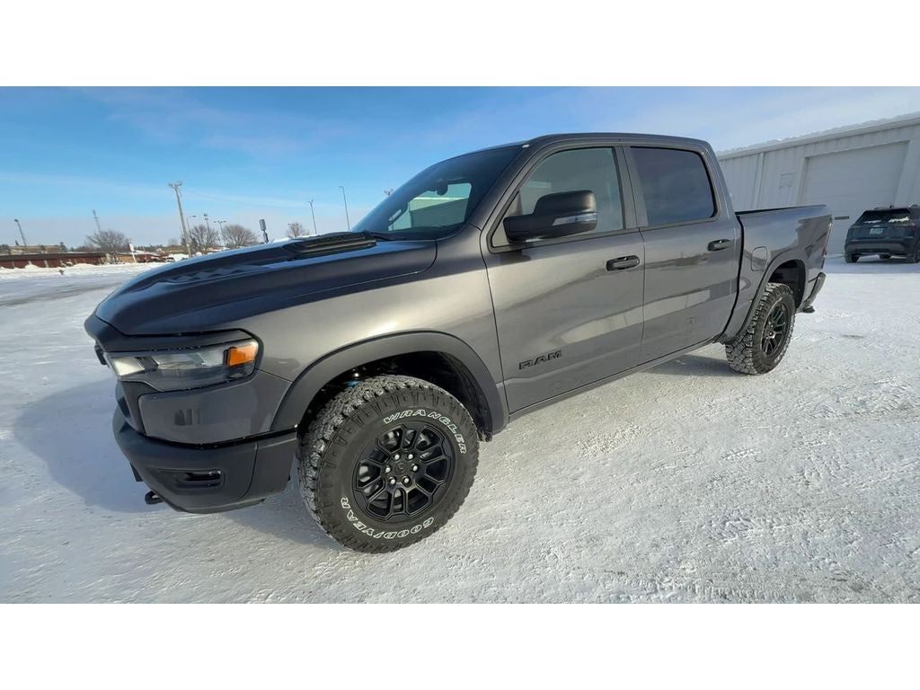 2026 RAM Ram 1500 RAM 1500 REBEL CREW CAB 4X4 5'7' BOX
