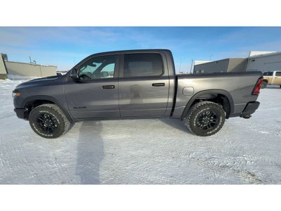 2026 RAM Ram 1500 RAM 1500 REBEL CREW CAB 4X4 5'7' BOX