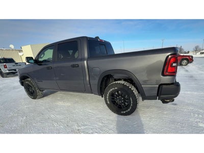 2026 RAM Ram 1500 RAM 1500 REBEL CREW CAB 4X4 5'7' BOX
