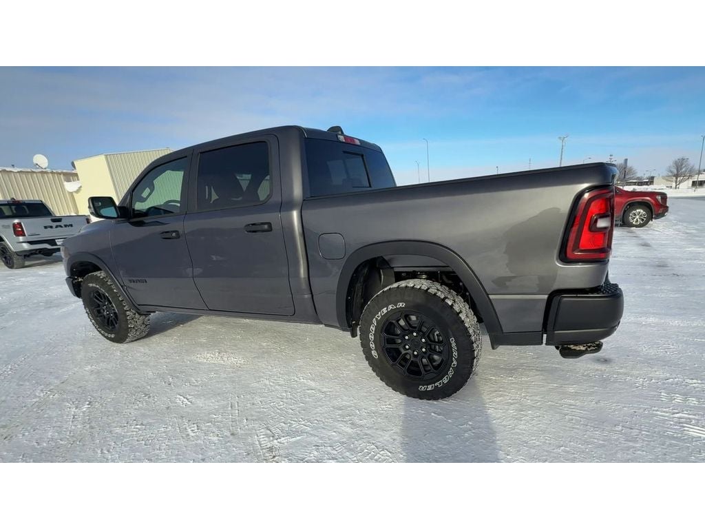 2026 RAM Ram 1500 RAM 1500 REBEL CREW CAB 4X4 5'7' BOX