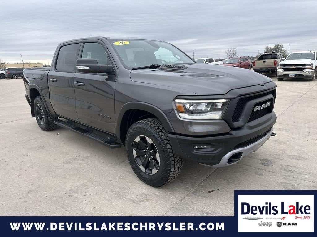 2020 RAM 1500 Rebel Crew Cab 4x4 5'7' Box