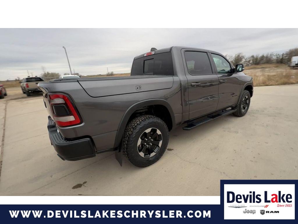 2020 RAM 1500 Rebel Crew Cab 4x4 5'7' Box