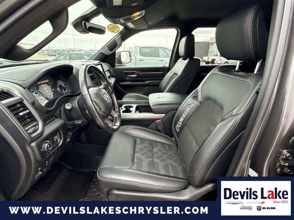 2020 RAM 1500 Rebel Crew Cab 4x4 5'7' Box