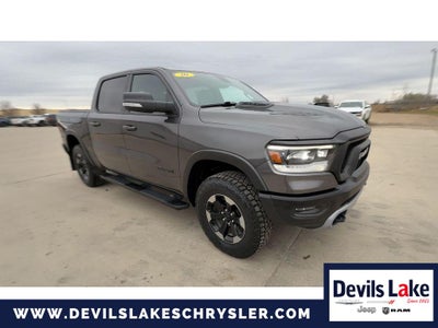 2020 RAM 1500 Rebel Crew Cab 4x4 5'7' Box