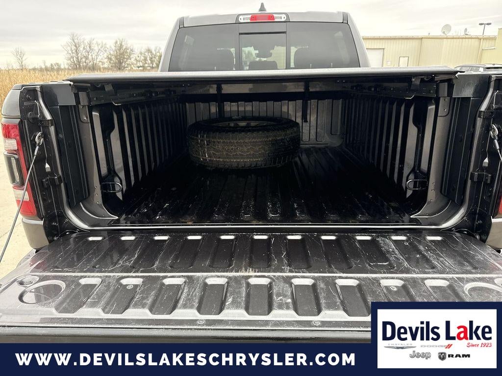 2020 RAM 1500 Rebel Crew Cab 4x4 5'7' Box