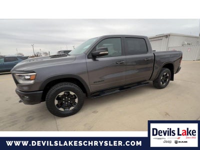 2020 RAM 1500 Rebel Crew Cab 4x4 5'7' Box