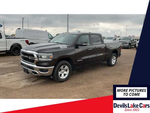 2019 RAM 1500 Big Horn/Lone Star Crew Cab 4x4 6'4' Box