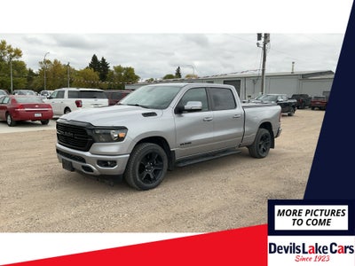 2020 RAM 1500 Big Horn Crew Cab 4x4 6'4' Box