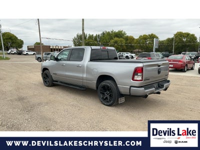 2020 RAM 1500 Big Horn Crew Cab 4x4 6'4' Box