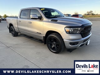 2020 RAM 1500 Big Horn Crew Cab 4x4 6'4' Box