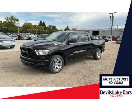 2024 RAM 1500 Big Horn Crew Cab 4x4 6'4' Box