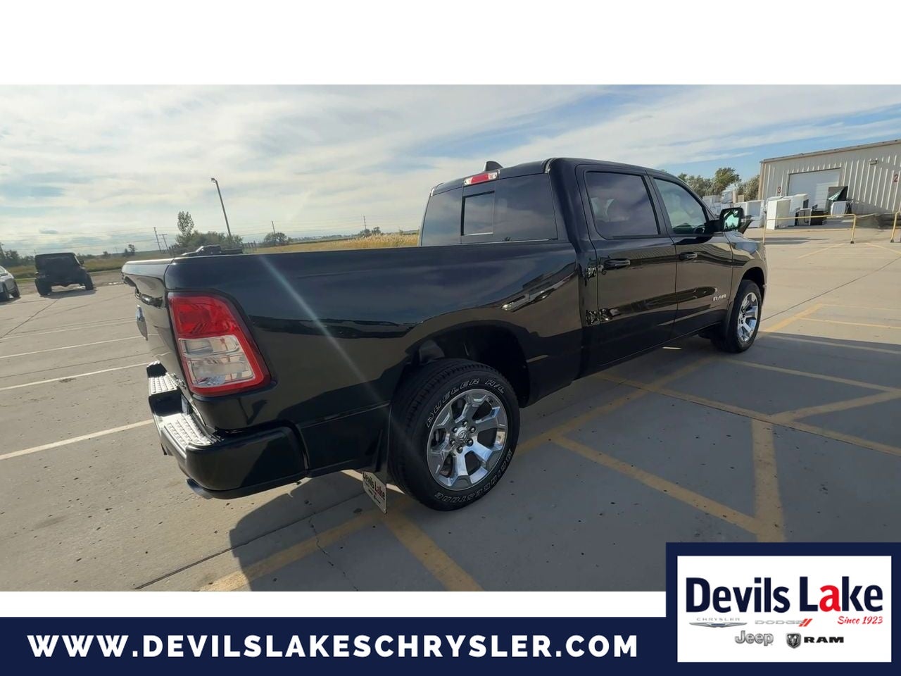 2024 RAM 1500 Big Horn Crew Cab 4x4 6'4' Box