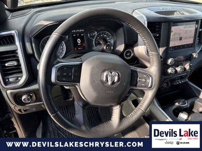 2024 RAM 1500 Big Horn Crew Cab 4x4 6'4' Box