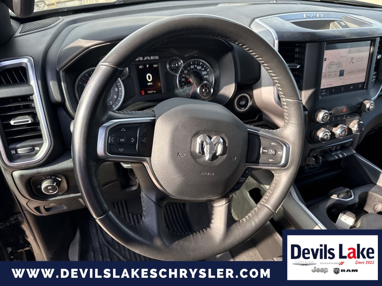 2024 RAM 1500 Big Horn Crew Cab 4x4 6'4' Box