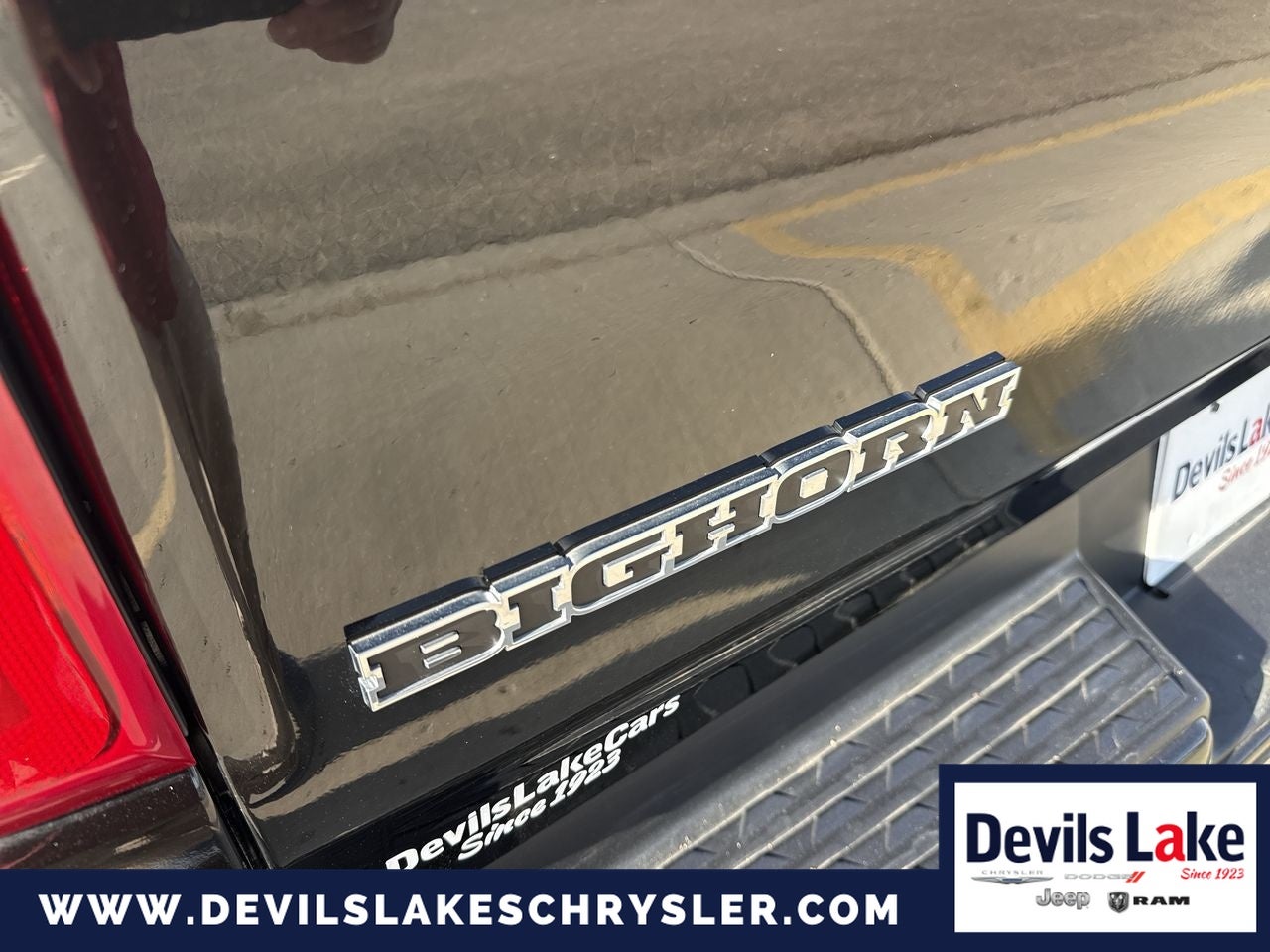 2024 RAM 1500 Big Horn Crew Cab 4x4 6'4' Box
